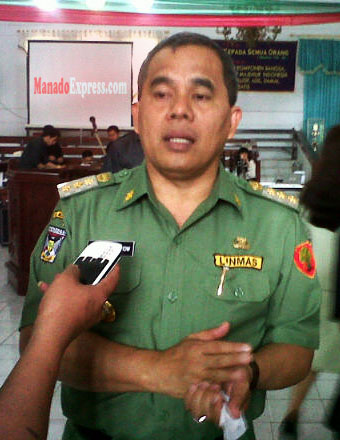 Komit Hindari Praktek KKN, Pejabat Minahasa Teken Pakta Integritas